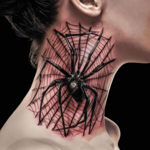 Black Widow Tattoos 3