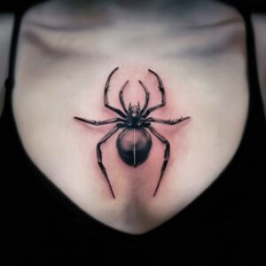 Black Widow Tattoos 6