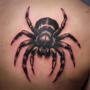 Black Widow Tattoos 8