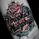 Dropkick Murphys rose tattoo