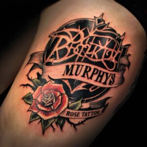 Dropkick Murphys’ ‘Rose Tattoo’ 15