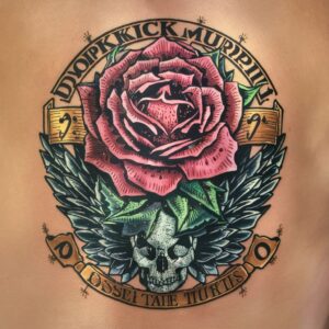 Dropkick Murphys’ ‘Rose Tattoo’ 7