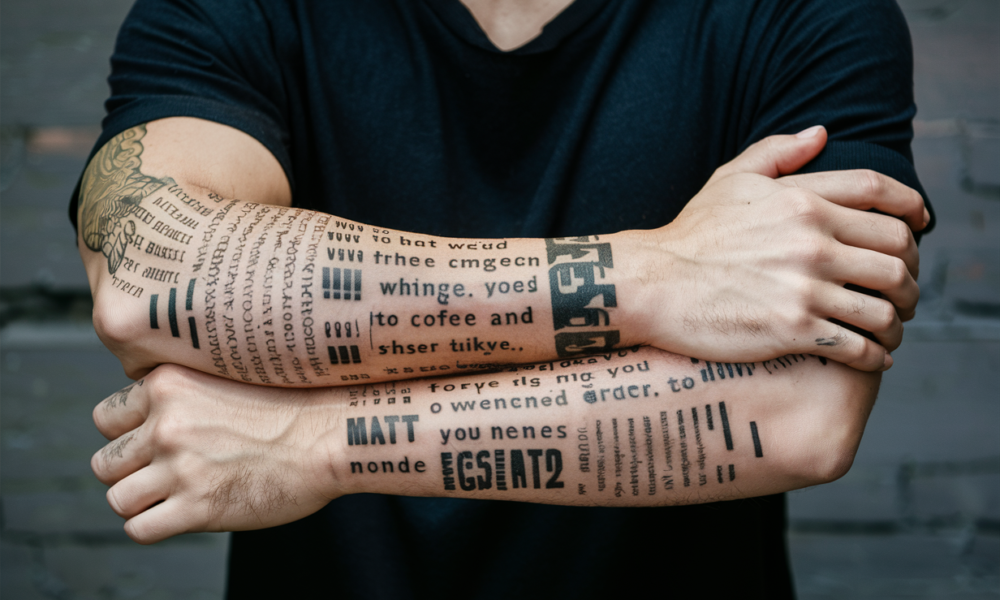 Forearms Tattoos Ideas