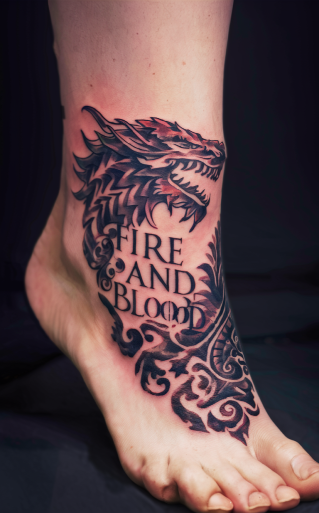 Game of thrones tattoo meaning