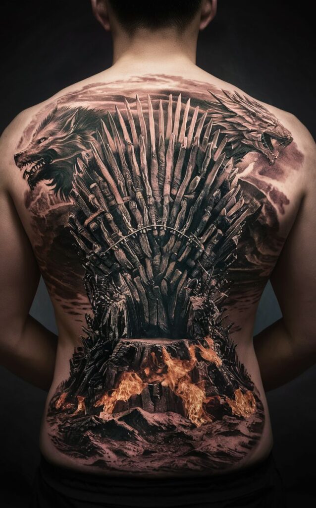 Game of thrones tattoo sleeve tattoo dragon