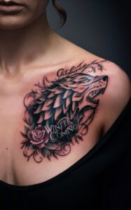 Game of thrones tattoo ideas