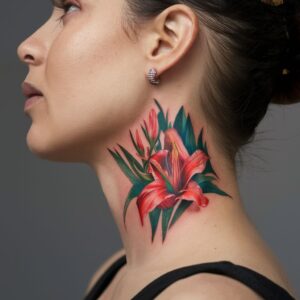 Gladiolus Tattoos 1