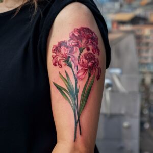 Gladiolus Tattoos 12