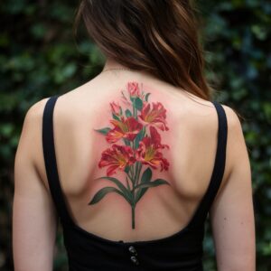 Gladiolus Tattoos 13