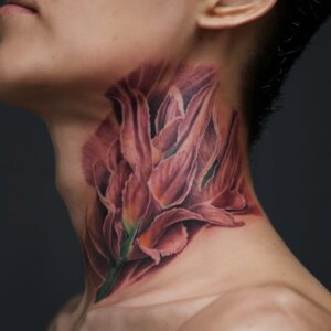 Gladiolus Tattoos 14