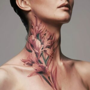 Gladiolus Tattoos 15