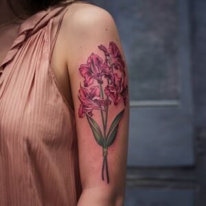 Gladiolus Tattoos 2