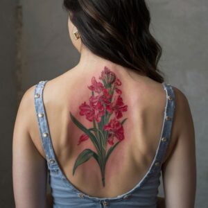 Gladiolus Tattoos 3