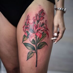 Gladiolus Tattoos 6