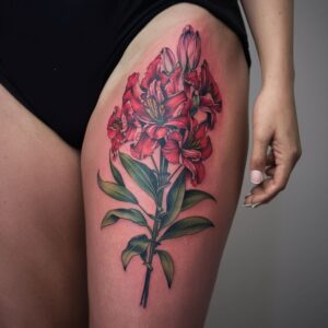 Gladiolus Tattoos 7