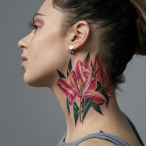 Gladiolus Tattoos 9