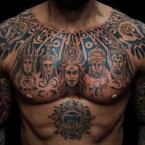 God Tattoos 11