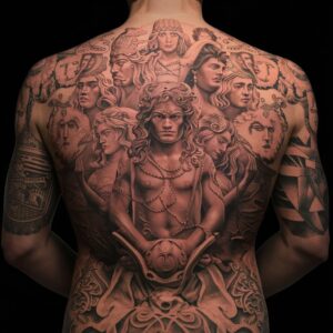 God Tattoos 12