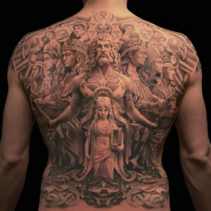 God Tattoos 18