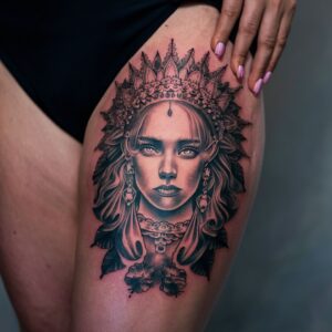 God Tattoos 5