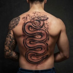 Japanese Snake 14