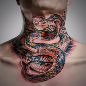 Japanese Snake 7