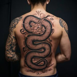 Japanese Snake 8