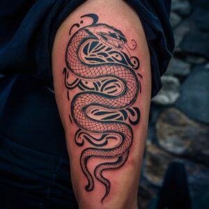 Japanese Snake 9