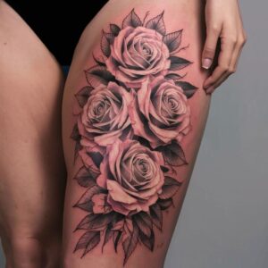 June Birth Flower Tattoos 10