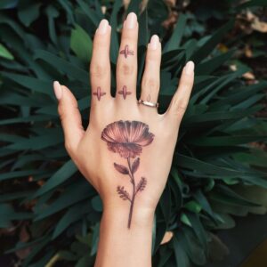 June Birth Flower Tattoos 11