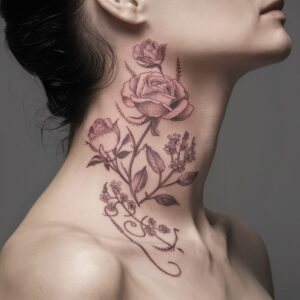 June Birth Flower Tattoos 12