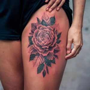 June Birth Flower Tattoos 16