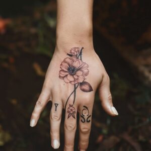 June Birth Flower Tattoos 2