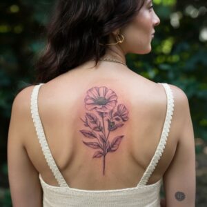 June Birth Flower Tattoos 4