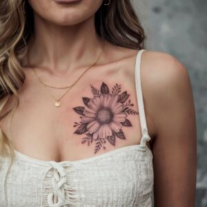 June Birth Flower Tattoos 5