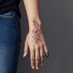 June Birth Flower Tattoos 7