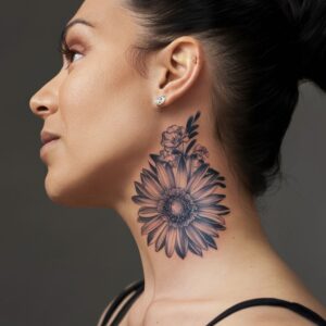 June Birth Flower Tattoos 8