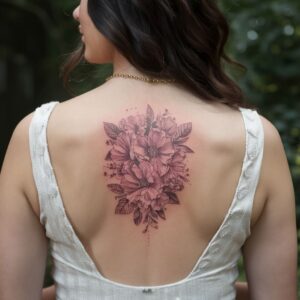 June Birth Flower Tattoos 9