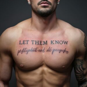 “Let Them Know” Tattoos 11