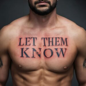 “Let Them Know” Tattoos 5