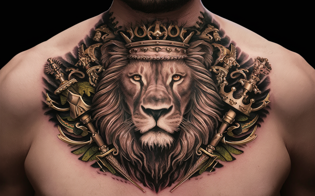 Loin Tattoo Cover