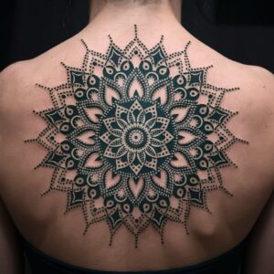 Mandala Tattoos 10