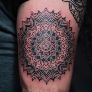 Mandala Tattoos 11