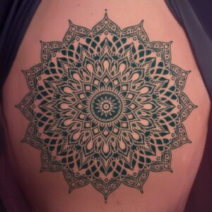 Mandala Tattoos 12