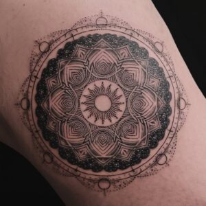 Mandala Tattoos 2