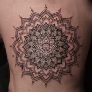 Mandala Tattoos 3