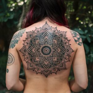 Mandala Tattoos 4