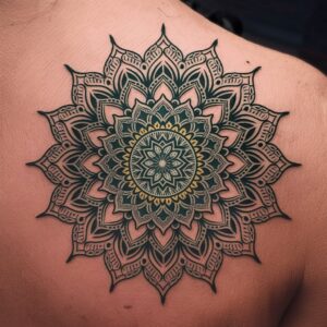 Mandala Tattoos 5