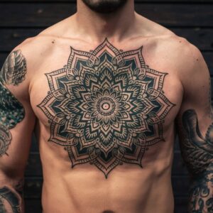 Mandala Tattoos 6