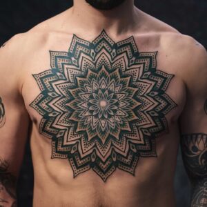 Mandala Tattoos 8